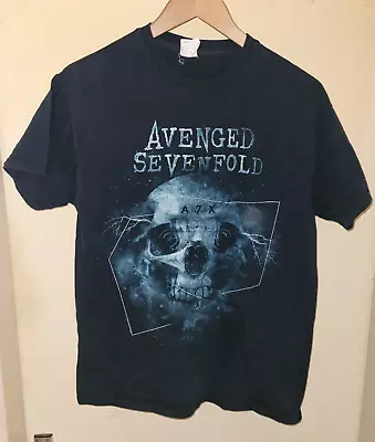 Buy Avenged Sevenfold T Shirt Size M Galaxy A7X Metal Rock • 14.99£