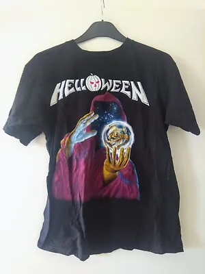 Buy Helloween - 2007 Print Keepers/1987 Tour. NEVER WORN. Like New. Size: Lge • 31.04£