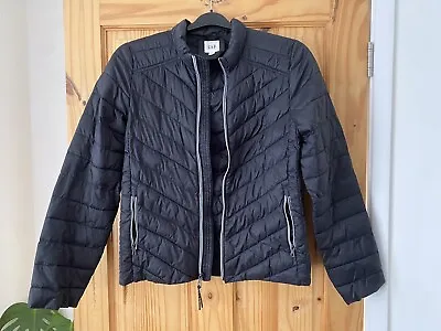 Buy Gap Primaloft The Luxury Down Alternative Light Puffer Jacket Black, Size Uk XS • 19.99£