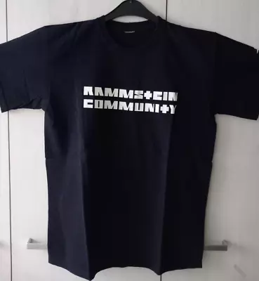 Buy Rammstein - Fanclub Community / Member T-shirt 1997 Gr. L *megarar* • 122.76£