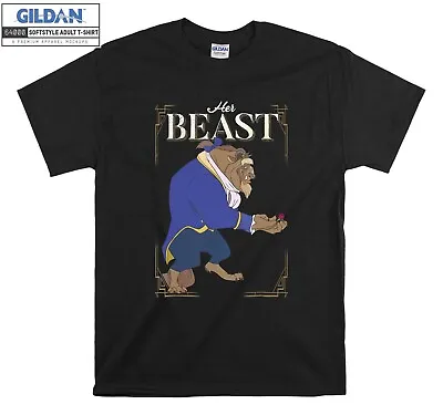 Buy Disney Beauty And The Beast T-shirt Gift T Shirt Men Women Unisex Tshirt 6232 • 11.95£