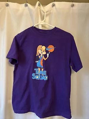 Buy Women's Nike Looney Tunes Squad Space Jam 2 Basketball T-Shirt XL • 7.57£