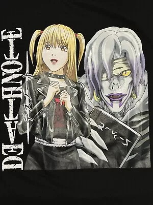 Buy Death Note T Shirt Anime Unisex Size L New With Tags • 30.96£