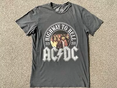 Buy Lovely Mens Women’s AC/DC T-shirt. Black. Small. Highway To Hell. Band Merch.  • 4£