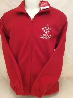 Buy Royal Air Force Red Arrow Fleece  'Official Licensed Product'  • 39.99£