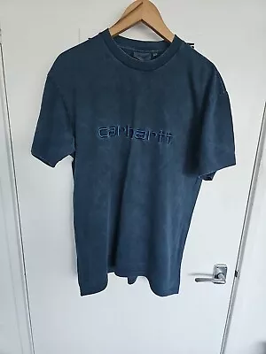 Buy Carhartt Washed Effect T Shirt Size Medium Preowned • 12£