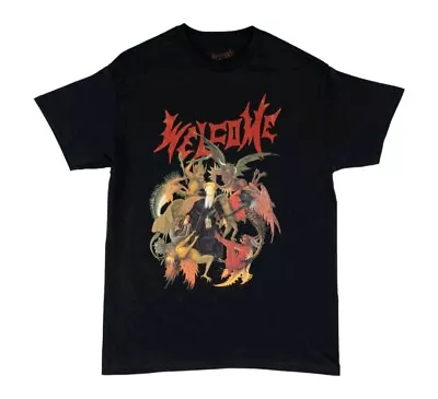 Buy Welcome Skateboards Torment Tee Shirt - Black - Large • 31.62£