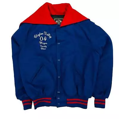 Buy Vintage  Clayton Valley Cheerleader Varsity Jacket With Zip Hood - XL • 50£