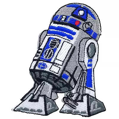 Buy Star Wars Movies R2D2 Jean Jacket Clothes Badge Iron Or Sew On Embroidered Patch • 2.99£