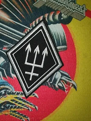 Buy Watain Patch Shape Gestickt Black Metal Carpathian Forest Battle Jacket 666 • 9.27£