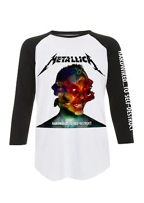 Buy Metallica Hardwired Album Cover Official Tee T-Shirt Mens • 21.79£