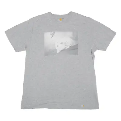 Buy CARHARTT Phoenix Mens T-Shirt Grey XL • 17.99£