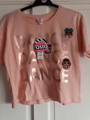 Buy BNWT Girls LOL  Boxy T Shirt Age 11-12 Years George RRP £14 • 4.99£