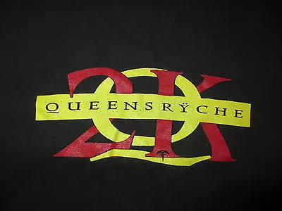 Buy 2000 QUEENSRYCHE  2K  World Tour Concert (XL) T-Shirt Geoff Tate Eddie Jackson • 47.36£