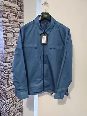 Buy Gents, TED BAKER Over Shirt Shacket. Size 5. Colour Blue. • 10£