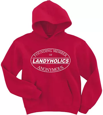 Buy Landyholics Anonymous Hoodie Funny Rover Defender Range Farmer Off Road • 22.49£