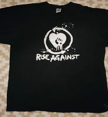 Buy Rise Against T Shirt Punk Rock Protest Alexisonfire Billy Talent Alternative 2xl • 14£