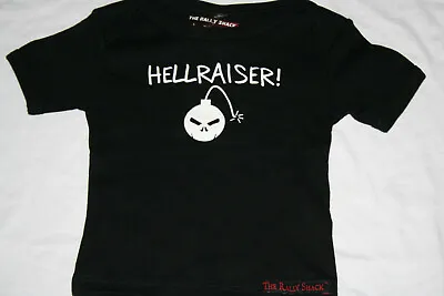 Buy Hellraiser - Alternative Funny Black Baby T Shirt  • 6.50£