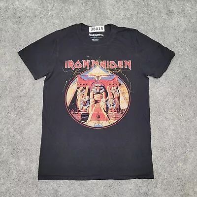 Buy 2019 Iron Maiden Powerslave Shirt Small Black • 13.99£