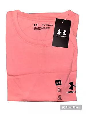 Buy Under Armour T Shirts For Mens 100% Cotton Casual BNWT Chest Logo 12 Plus Colour • 12.99£