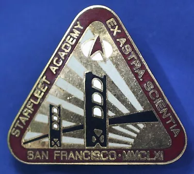 Buy 1991 Starfleet Academy San Francisco CA Paramount Pictures Star Trek VI Pin • 4.68£