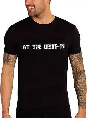 Buy Men's Graphic T-Shirt At The Drive In Eco-Friendly Limited Edition Short Sleeve • 22.79£