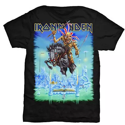 Buy Iron Maiden Tour Trooper Official Tee T-Shirt Mens Unisex • 18.27£