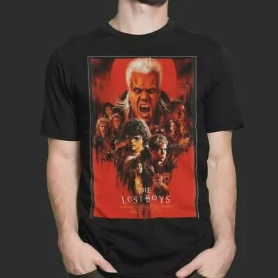 Buy The Lost Boys T-Shirt Vampire Chinese Jap Retro Poster Film Movie Action Noodles • 9.99£