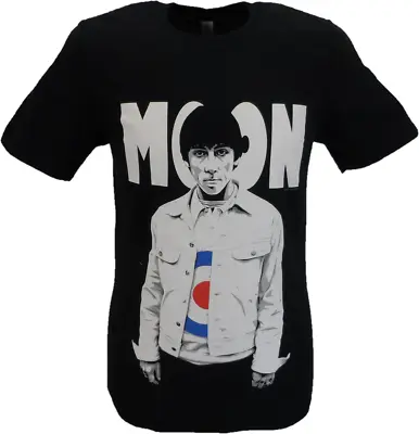 Buy Mens Black Official The Who Keith Moon T Shirt • 17.99£