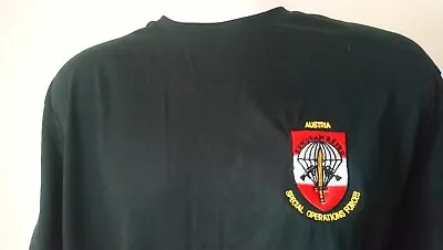 Buy Austria Special Forces Jagdkommando Special Operations Forces T-shirt • 11.45£