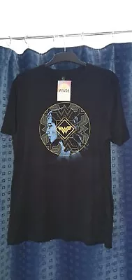 Buy Wonder Woman 1984 - Ww84 -  Large - Black T-shirt - Brand New With Tags • 14.95£