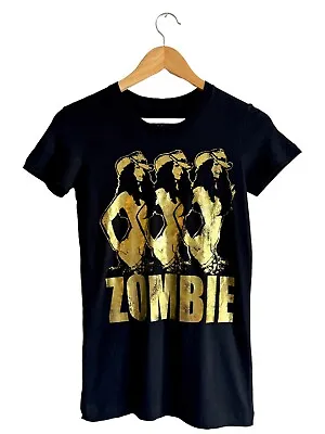 Buy White Zombie  Women Vintage T-shirt By Chaser 90's Classic Rock • 47.50£