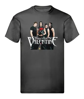Buy Bullet For My Valentine - Essential - T Shirt - Brand New -sizes S – 5xl • 15.99£