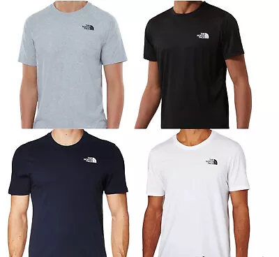 Buy Mens The North Face Best Quality Short Sleeve Tee Shirts • 13.99£