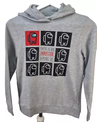 Buy NEW Among Us Imposter 9-10 Years  Kids Hoodie Gaming Gamer Hooded Sweatshirt • 9.90£