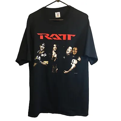 Buy Ratt 1999 World Tour Ratt N Roll Tshirt Delta XL • 70.87£