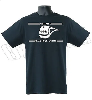 Buy Kraftwerk Trans Europe Express Krautrock Music Funny Men's T-Shirt S-XXL Sizes • 12.09£
