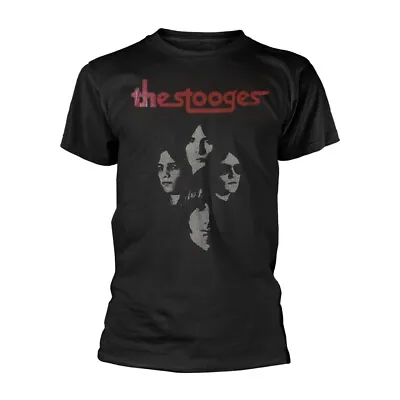 Buy STOOGES, THE - FACES BLACK T-Shirt XX-Large • 12.18£