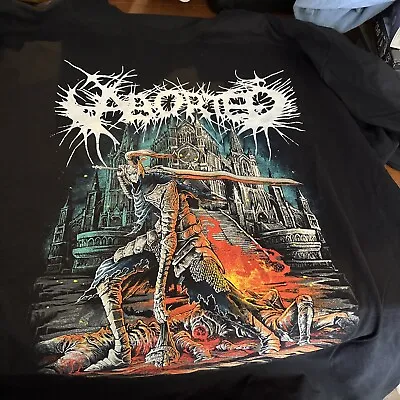 Buy ABORTED - 'Prepare To Grind' T-Shirt 2XL - FREE AUS POST! • 18.93£
