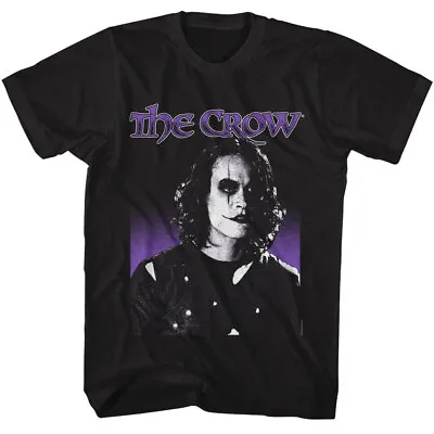 Buy The Crow 1994 Movie Eric Draven Supernatural Avenger Brandon Lee Men's T Shirt • 38.94£