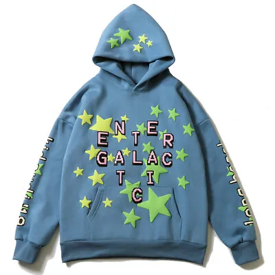 Buy Soft Kanye CPFM Star Printing Hip Hop Hoodie Sweatshirt Pullover Fleece Jacket  • 35.99£