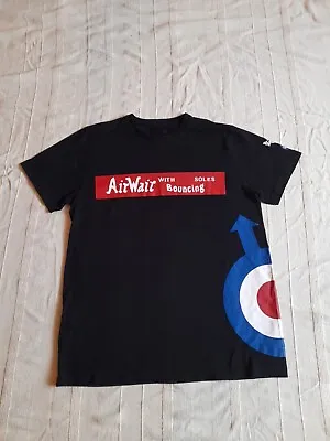 Buy Dr Martens X The Who Air Wair T Shirt Size Small RARE • 24.95£