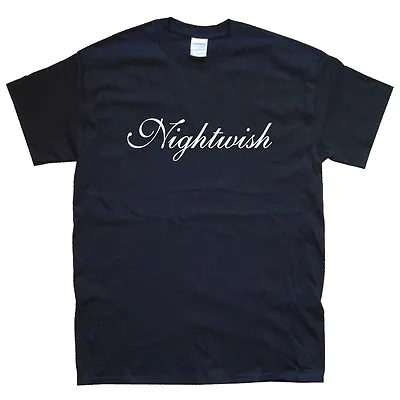 Buy NIGHTWISH T-SHIRT Sizes S M L XL XXL Colours Black, White  • 15.59£