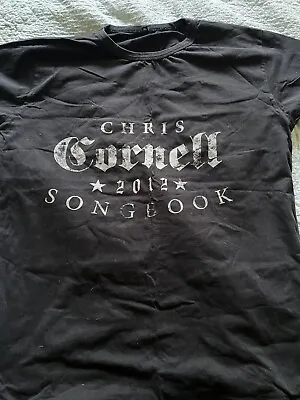Buy Chris Cornell/Soundgarden/Audioslave Official Tour T-shirt • 75£