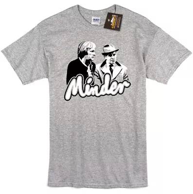 Buy Minder Inspired T-shirt - Retro 80s British TV Show Classic Cult Fan Tee • 12.99£