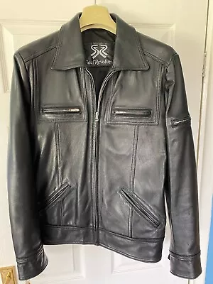 Buy Soul Revolver Lynch Black Leather Jacket Medium • 120£