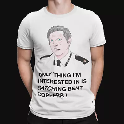 Buy Hastings Coppers Face T-Shirt -Line Of Duty Mother God Ted AC-12 Police UK Retro • 9.59£