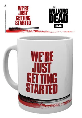 Buy Walking Dead Just Getting Started Logo Mug New Gift Boxed 100% Official Merch • 6.95£