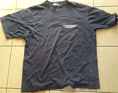 Buy Top Gun T-Shirt By Kustom Kit XL Size • 12.99£
