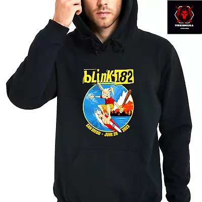 Buy Blink 182 Punk Rock Classic Unisex Pullover Fleece Hoodie Jumper S-3XL 🤘 • 44.21£